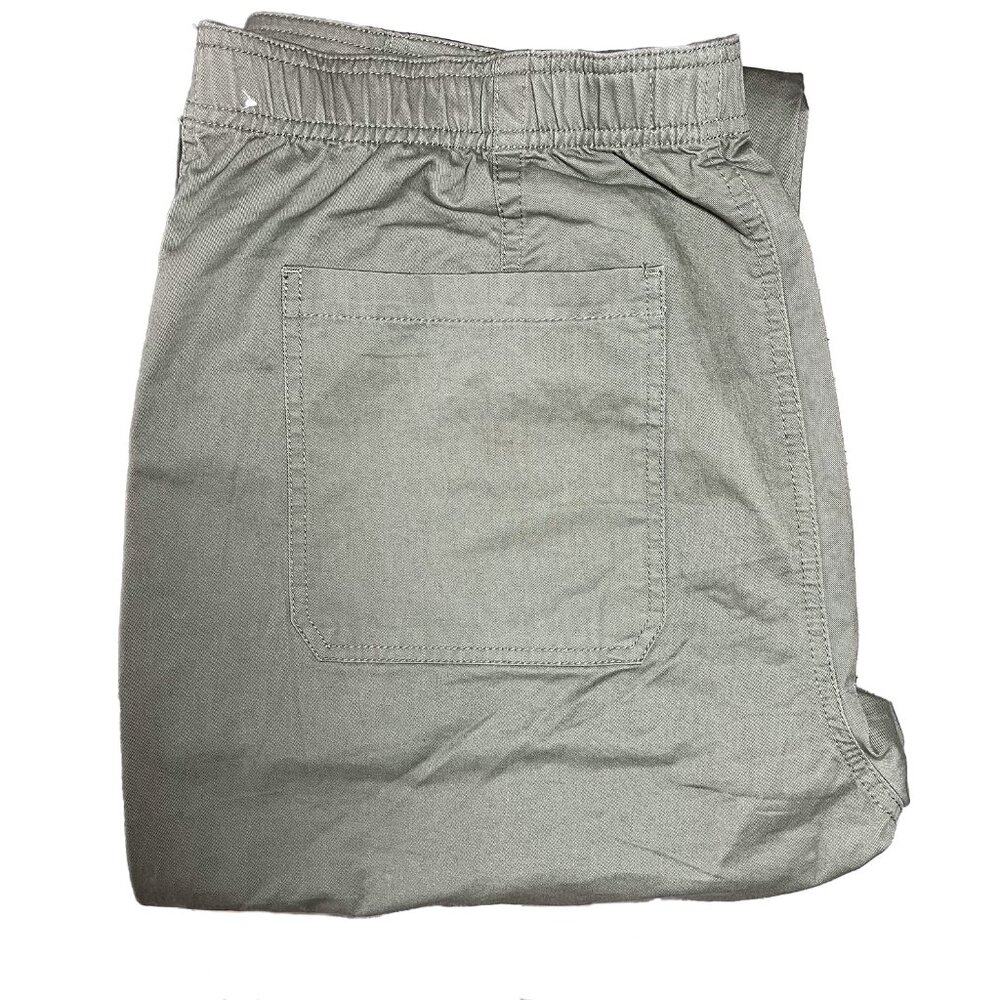 Abercrombie & Fitch Women's Relaxed Cargo Pants Olive Green Size 33/16 - Picture 6 of 8